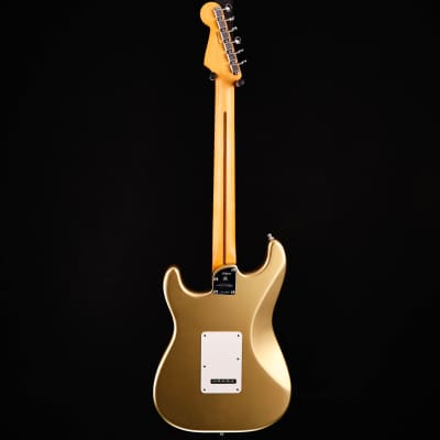 Fender LTD Lincoln Brewster Stratocaster, Maple Fb, Aztec Gold 8lbs 3.9oz image 11