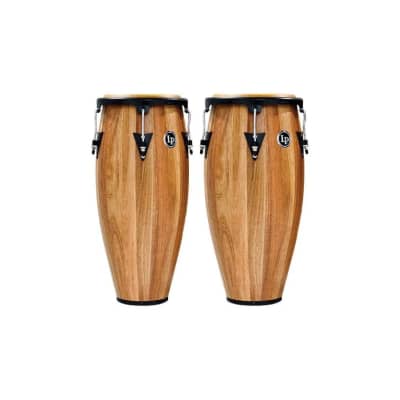 Latin Percussion LPA647-SW Aspire Wood Congas - Oak image 1