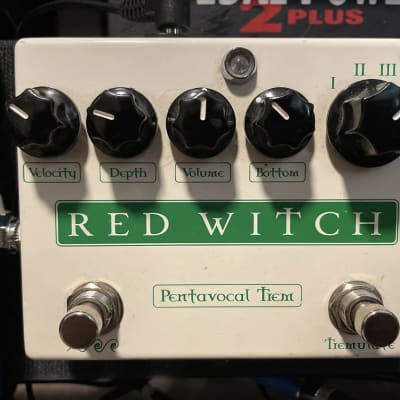 Red Witch Pentavocal Tremolo | Reverb