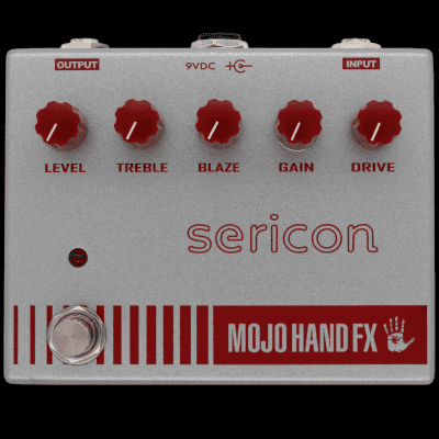 Reverb.com listing, price, conditions, and images for mojo-hand-fx-sericon