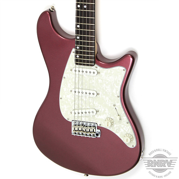 John Page Classic Ashburn SSS Burgundy Mist Metallic