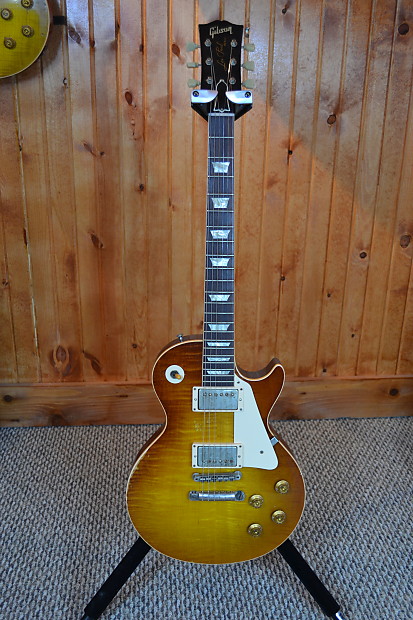 Gibson Autographed Pearly Gates Les Paul Sunburst image 1