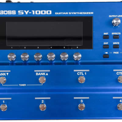 Boss SY-1000 Guitar Synthesizer Pedal image 11