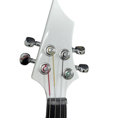 Wood Violins Viper Classic 4-String - Pearlized White B-Stock image 2