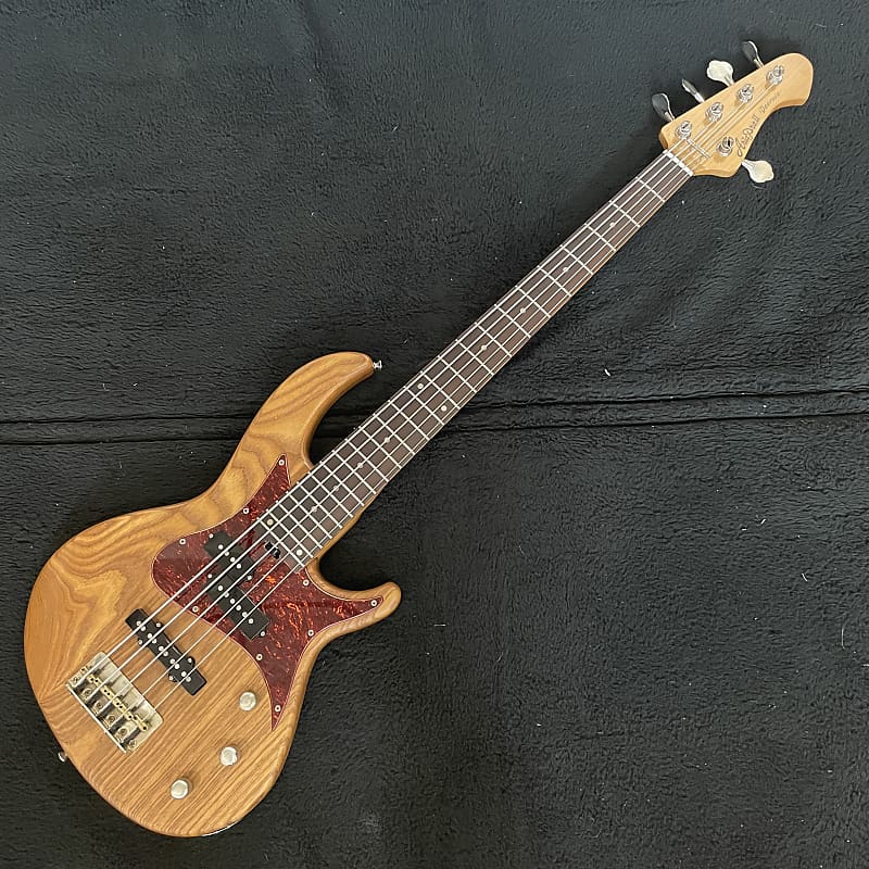 Aria Pro II 313MK2/5 Detroit 5 String Bass Open Pore Reverb