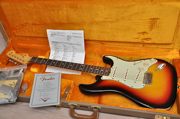 Custom shop best sale 62 stratocaster