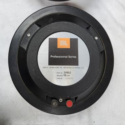 JBL 2241H プロフェッショナルスピーカージャンク品