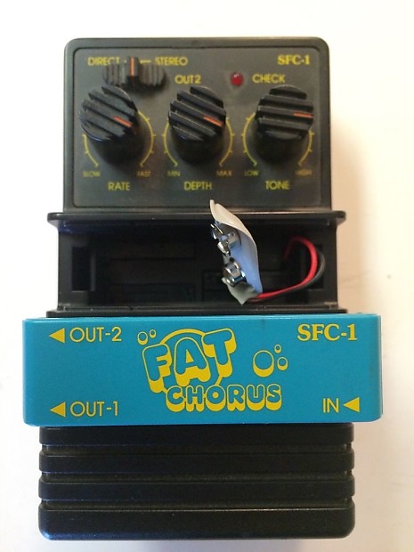 Arion SFC-1 Stereo Analog Fat Chorus Rare Vintage Guitar