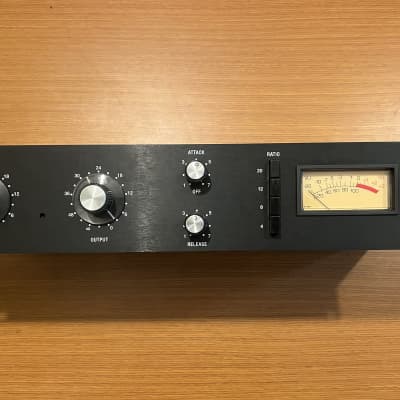 Hairball Audio 1176 FET Rack Compressor Rev D 2019 Black Brushed