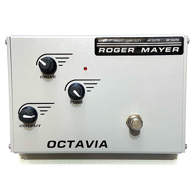 Roger Mayer Octavia Guitar Pedal | Reverb