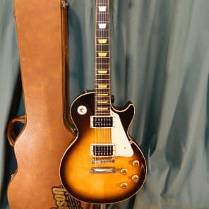 Gibson Les Paul 1960 Classic 2003 Vintage Sunburst image 2