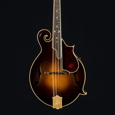 Hinde Heritage F German Spruce and Torrefied Flamed Maple Mandolin NEW image 2