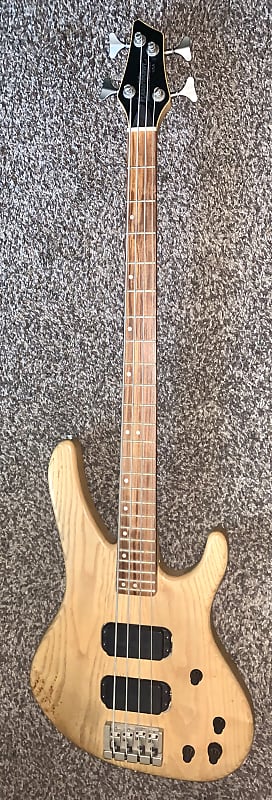 Vintage 1995 Washburn XB-920 4 string electric bass guitar | Reverb