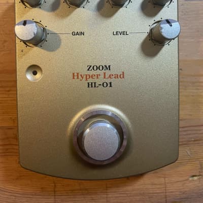 Zoom HL01 Hyper Lead Analogue Distortion Guitar Effects Pedal | Reverb