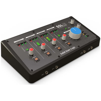 SOLID STATE LOGIC SSL12 12-in/8-out USB bus-powered audio interface image 3