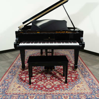 Young Chang 5'2" G-157 Grand Piano | Polished Ebony | SN: G096770 image 2