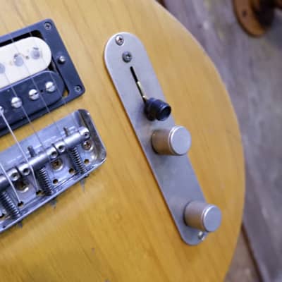 Keith Holland Custom LPT-ANS #1328 - Butterscotch Nitro image 11