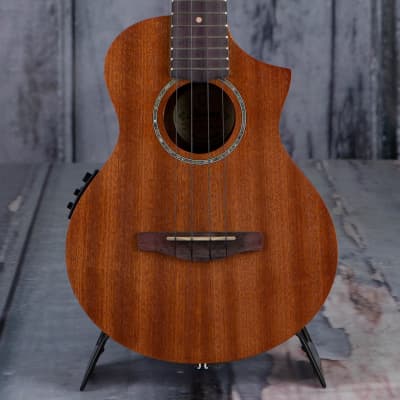 Ibanez UEWT5E Tenor Acoustic/Electric Uke, Natural for sale