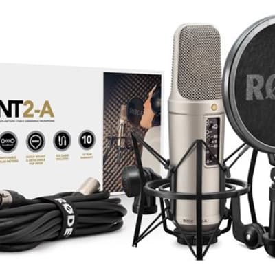 Rode NT2A Anniversary Vocal Condenser Microphone Package image 3