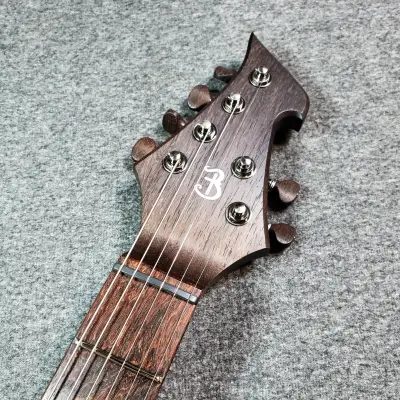Barlow Guitars  Heron 2023 Chocolate Maple / Madagascar Rosewood image 7