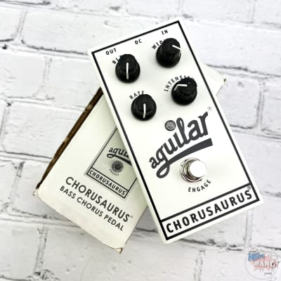 Reverb.com listing, price, conditions, and images for aguilar-chorusaurus