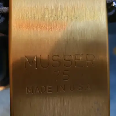 Musser  M-75 N/A Black &Gold image 6