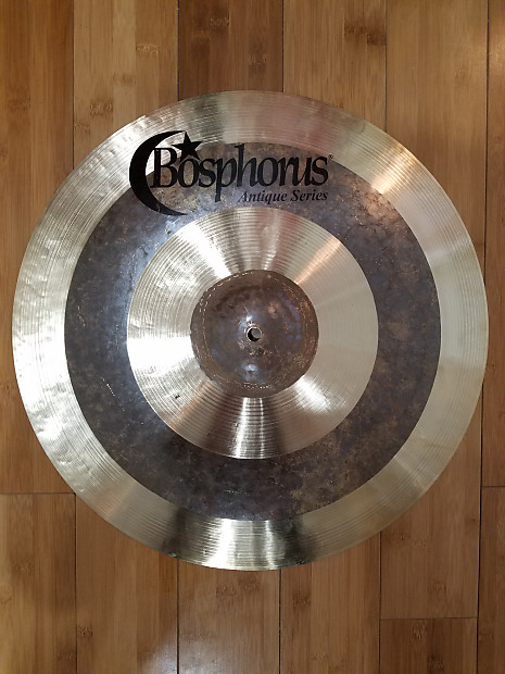 Bosphorus 18" Antique Series Medium Thin Crash Cymbal image 1