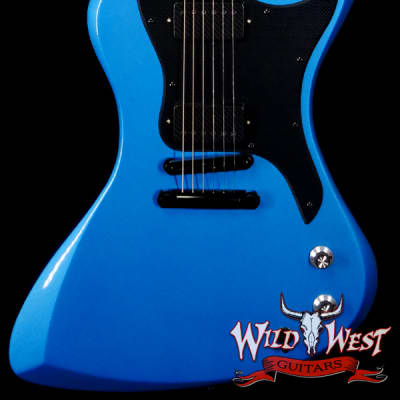2018 Dunable Guitars R2 Pelham Blue with Barek Nuckle Ragnarok Pickups Owned by Misha Mansoor (Periphery) image 1