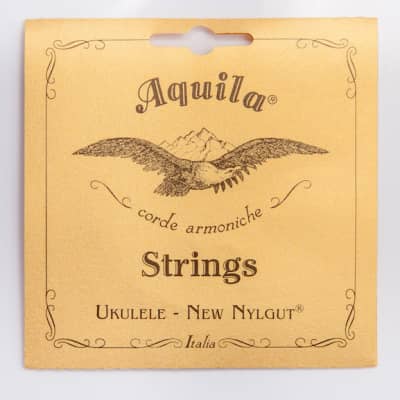 Aquila Nylgut® Ukulele String; Tenor Low G Single for sale