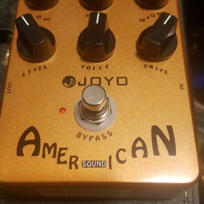 Reverb.com listing, price, conditions, and images for joyo-jf-14-american-sound