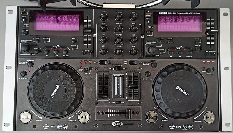 高価値セリー 逸品 Gemini CDMP-6000 CDJ DJ機材 - powertee.com