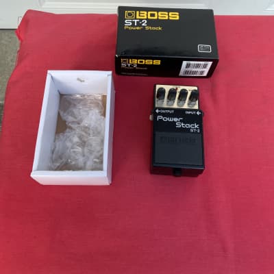 Boss ST-2 Power Stack Distortion Pedal