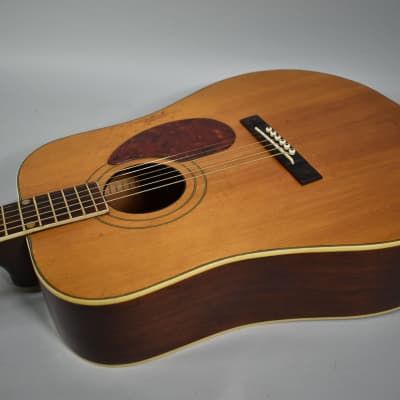 1950s Kay 6100 Country Natural Finish Acoustic Guitar w/SSC image 7