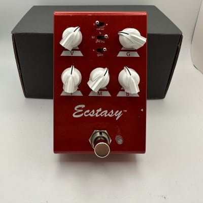 Reverb.com listing, price, conditions, and images for bogner-ecstasy-red