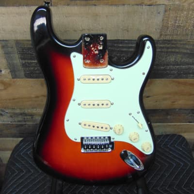 Loaded Squier Stratocaster Body image 4