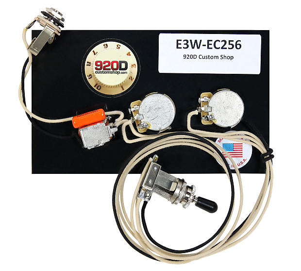 920D Custom Shop E3W-EC256 ESP EC256 Wiring Harness image 1