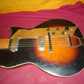 Old Kraftsman Electric Guitar Original Pickups image 2