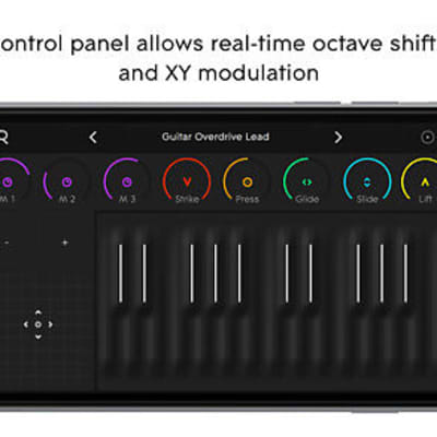 Roli on sale seaboard 5d