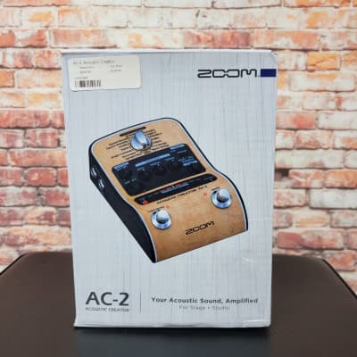 Reverb.com listing, price, conditions, and images for zoom-ac-2