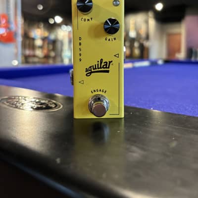 Reverb.com listing, price, conditions, and images for aguilar-db-599-bass-compressor-pedal