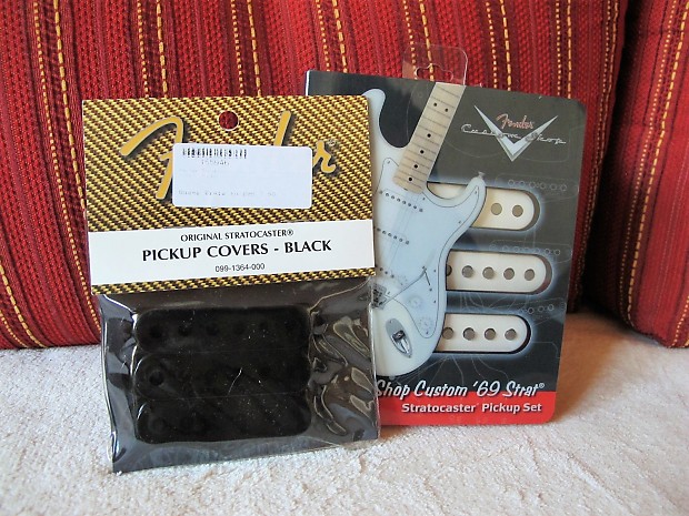 Fender Custom Shop 69 Pickups - Abigail Ybarra