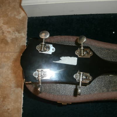 Vintage 1950's Harmony Roy Smeck 5-String Banjo Project w/ Original Case! image 10