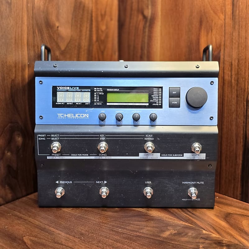 TC Helicon VoiceLive | Reverb