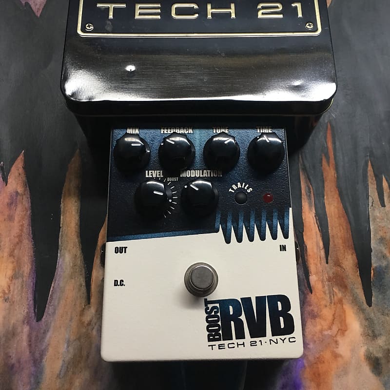 Boost RVB (original) – Tech 21 NYC