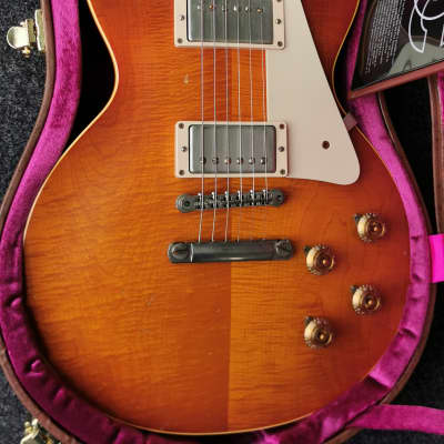 Gibson Custom Shop Collector's Choice #29 Aged "Okuda Burst" Tamio Okuda '59 Les Paul Standard Reissue 2010s - Aged Sunburst image 1