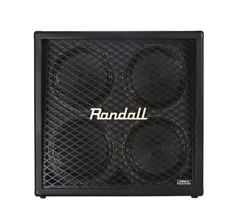 Randall RD412-V30 4x12 Guitar Cabinet With Celestion Vintage 30 Speakers image 1