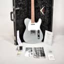 2005 Fender Custom Shop CC '67 Telecaster Firemist Silver Finish Electric Guitar