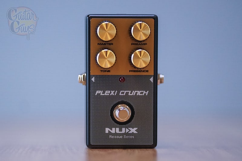 Amazon.com: Nux PLEXI CRUNCH - Distortion Gain Plexi-type
