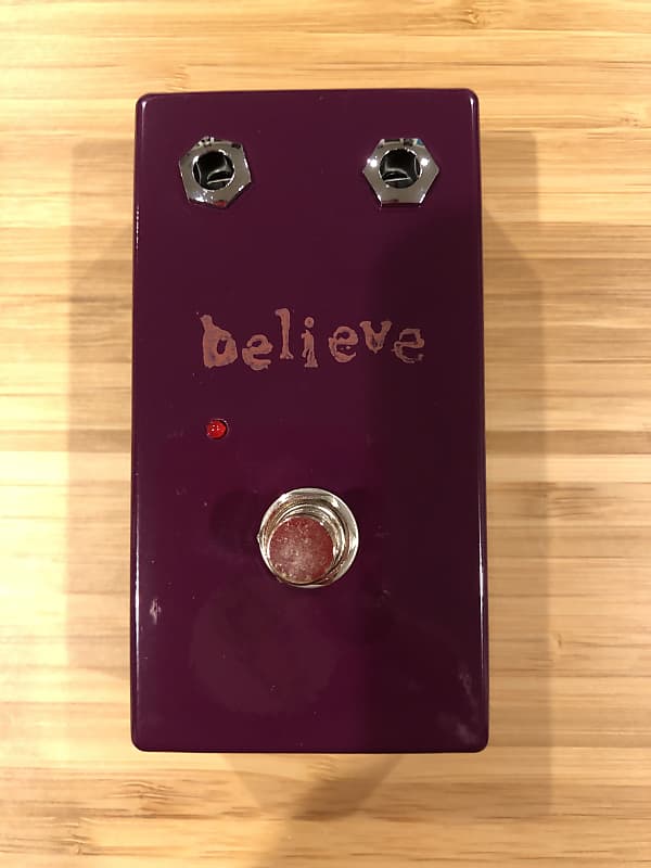 Lovepedal Believe octave/ring mod pedal