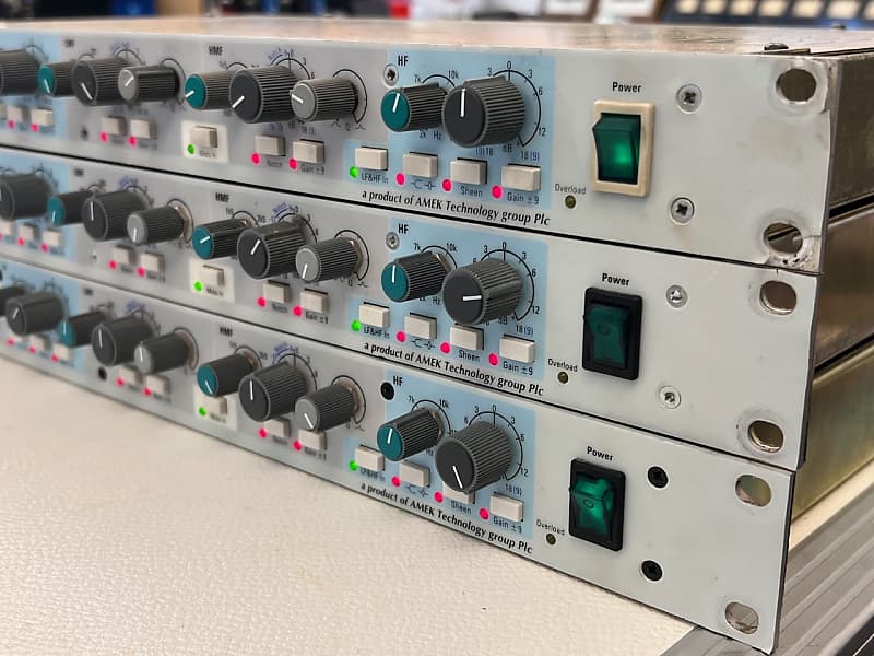 Amek By Rupert Neve AMEK 9098 Preamp / Equalizer | Reverb